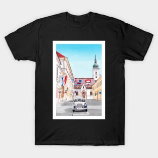 Zagreb, Croatia T-Shirt